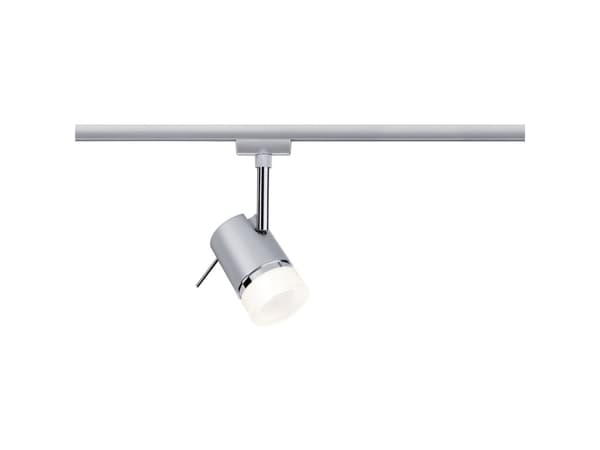 Paulmann 976.12, Skena för spotlight, GU10, 1 lampor, LED, 10 W, Krom