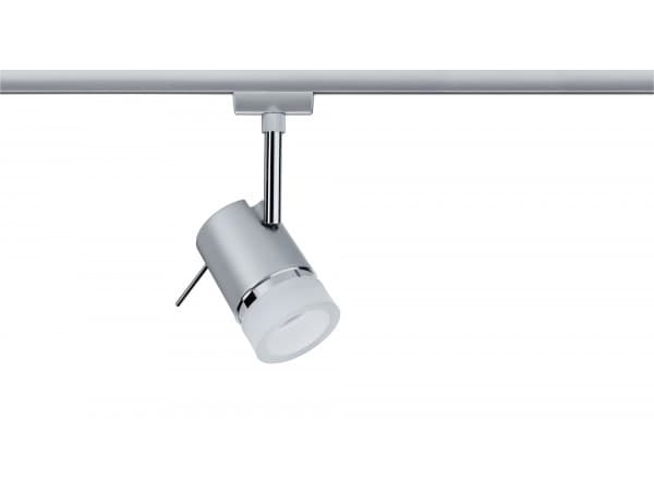Paulmann 976.12, Skena för spotlight, GU10, 1 lampor, LED, 10 W, Krom