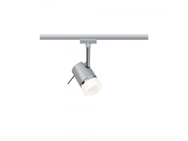 Paulmann 976.12, Spotlight på skinne, GU10, 1 ampuller, LED, 10 W, Kromfarget