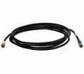 Miniatyrbild 3 av 5: Zyxel LMR-400 Antenna cable 1 m koaxialkablar Svart