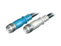 Zyxel LMR-400 Antenna cable 1 m koaxialkablar Svart