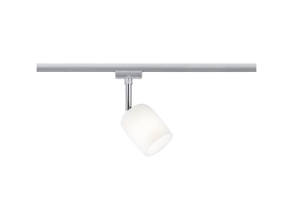 Paulmann 953.37, Skena för spotlight, G9, 1 lampor, LED, Krom