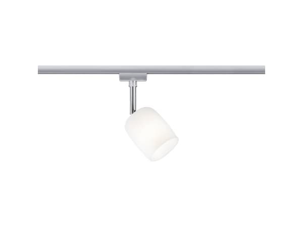 Paulmann 953.37, Skena för spotlight, G9, 1 lampor, LED, Krom