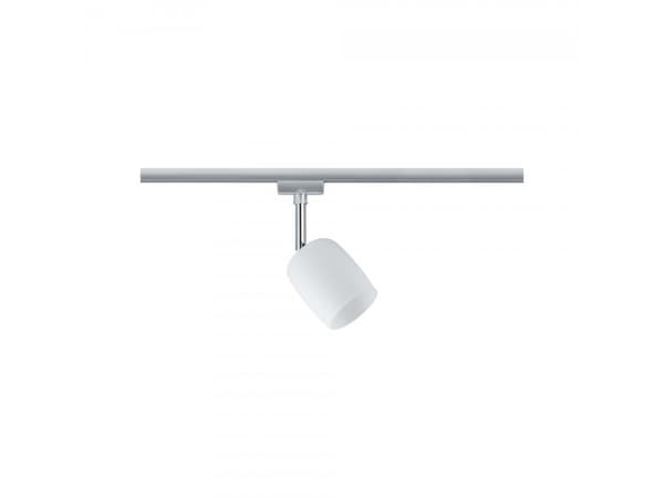 Paulmann 953.37, Skena för spotlight, G9, 1 lampor, LED, Krom