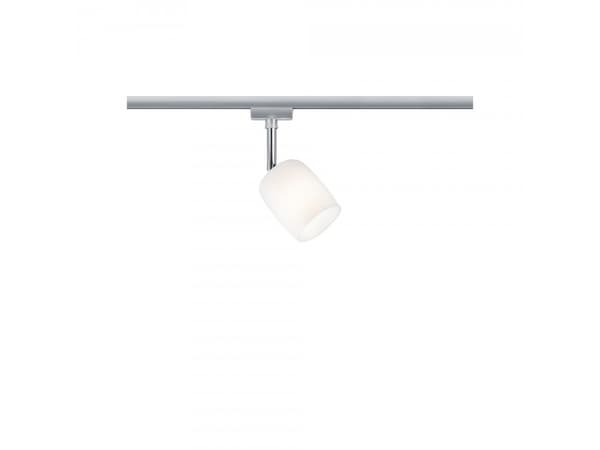 Paulmann 953.37, Skena för spotlight, G9, 1 lampor, LED, Krom