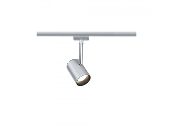 Paulmann 952.73, Spotlight på skinne, 1 ampuller, LED, 2700 K, 225 lm, Kromfarget
