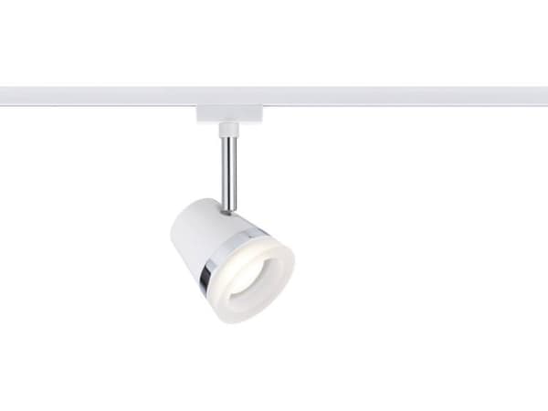 Paulmann 953.62, Skena för spotlight, GU10, Krom, Vit