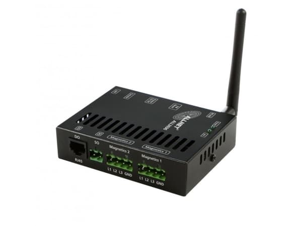ALLNET ALL3696, Svart, HTTP/HTTPS, TCP/IP, SNTP, SMTP, SSH, 2400 MHz, 0 - 40 °C, CE, RoHS, 100 - 240 V