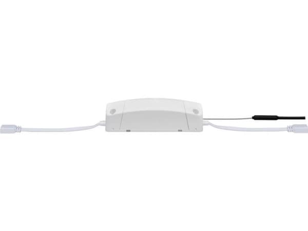 Paulmann 500.48, Langaton, ZigBee, Harmaa, Valkoinen, 2400 MHz, Muovi, 50 m