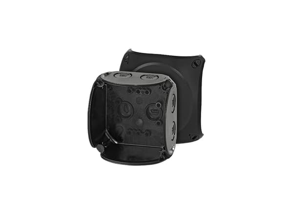 Hensel KF 0200 B, Sort, 93 mm, 62 mm, 93 mm, 108 g