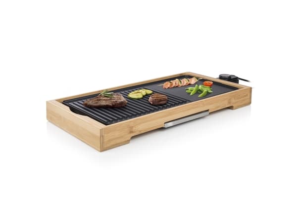 Tristar BP-2641, 2200 W, Grilli, Sähkö, 510 x 254 mm, Pöydän pinta, Parila