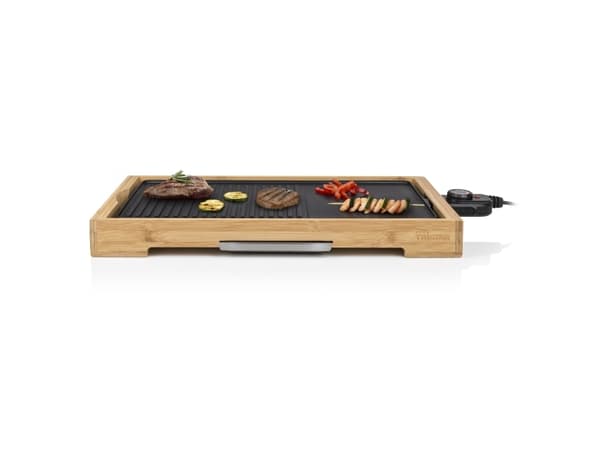 Tristar BP-2641, 2200 W, Grilli, Sähkö, 510 x 254 mm, Pöydän pinta, Parila