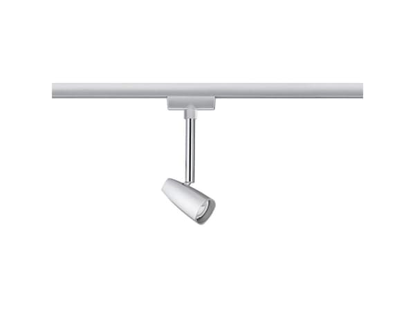 Paulmann 954.61, Skinnebelysningsspot, GU10, 1 pære(r ), 10 W, 230 V, Krom