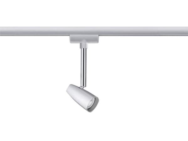 Paulmann 954.61, Skinnebelysningsspot, GU10, 1 pære(r ), 10 W, 230 V, Krom