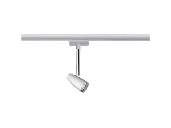Paulmann 954.61, Skinnebelysningsspot, GU10, 1 pære(r ), 10 W, 230 V, Krom