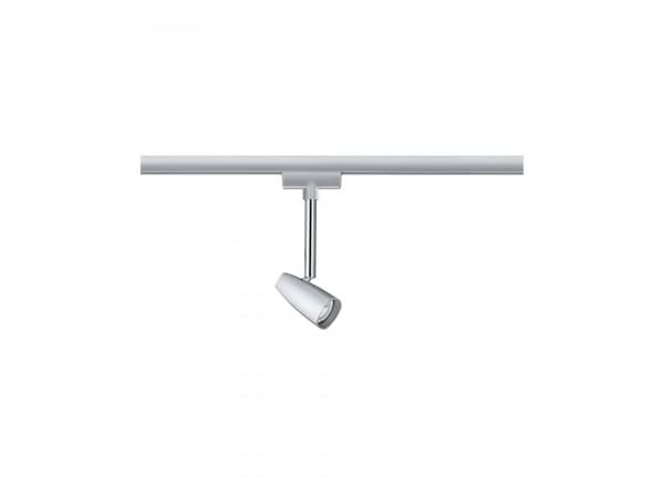 Paulmann 954.61, Skinnebelysningsspot, GU10, 1 pære(r ), 10 W, 230 V, Krom