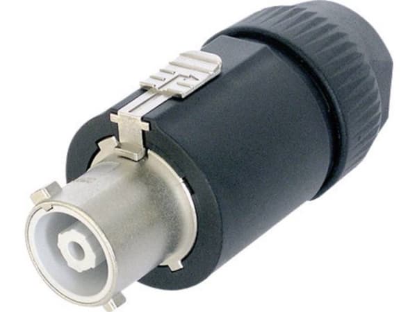 Neutrik NAC3FC-HC, powerCON, Sort, 250 V, 32 A, VDE, UL, cUL, JET