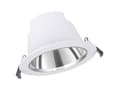 Miniatyrbild 4 av 5: LEDVANCE DL COMFORT DN 155, Nedtryckbar spotlight, 1 lampor, LED, 13 W, 5700 K, Vit