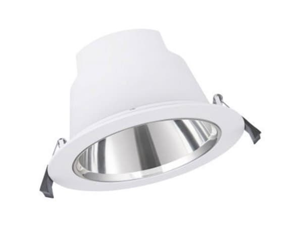 LEDVANCE DL COMFORT DN 155, Nedtryckbar spotlight, 1 lampor, LED, 13 W, 5700 K, Vit