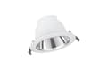 Miniatyrbild 5 av 5: LEDVANCE DL COMFORT DN 155, Nedtryckbar spotlight, 1 lampor, LED, 13 W, 5700 K, Vit