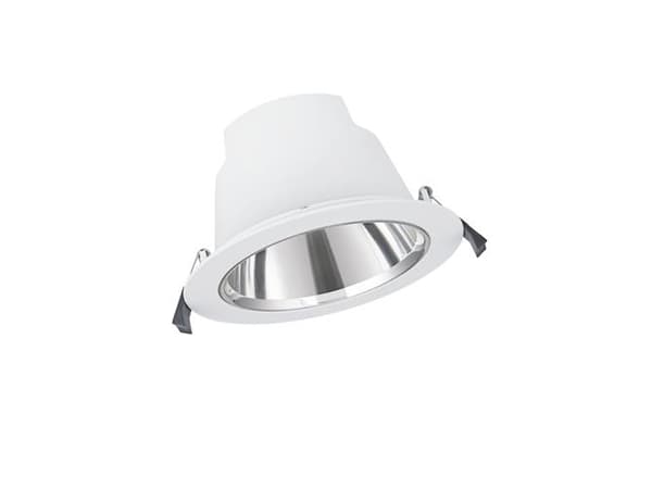 LEDVANCE DL COMFORT DN 155, Nedtryckbar spotlight, 1 lampor, LED, 13 W, 5700 K, Vit