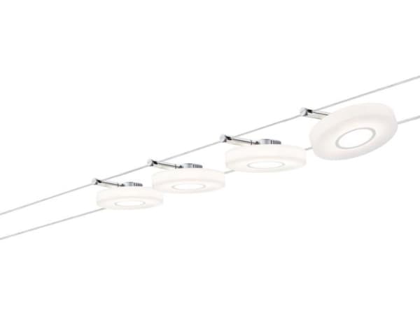 Paulmann 501.09, Smartlyspunkt, Bluetooth, Hvit, LED, Metall, Plast, 2700 K
