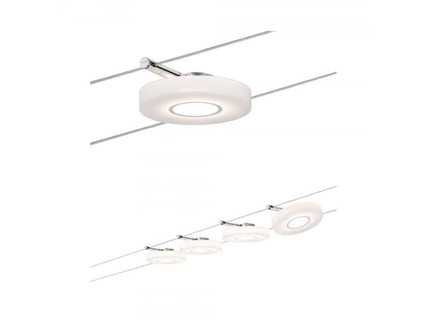 Paulmann 501.09, Smartlyspunkt, Bluetooth, Hvit, LED, Metall, Plast, 2700 K