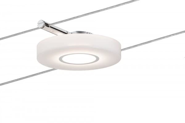Paulmann 501.09, Smartlyspunkt, Bluetooth, Hvit, LED, Metall, Plast, 2700 K
