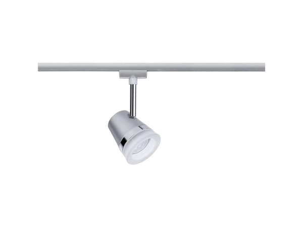 Paulmann 976.13, Skena för spotlight, GU10, 230 V, Krom