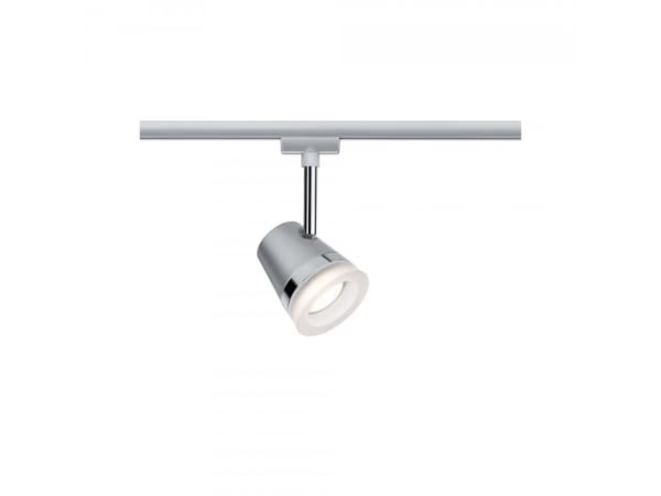 Paulmann 976.13, Skena för spotlight, GU10, 230 V, Krom Krom