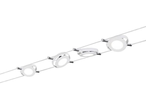 Paulmann 501.07, Älykäs kohdevalo, Valkoinen, Bluetooth, Integroitu LED, 2700 K, 6500 K