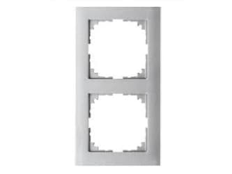 Merten MEG4020-3660, Gjuten aluminium, Termoplast, Matt, 1 styck
