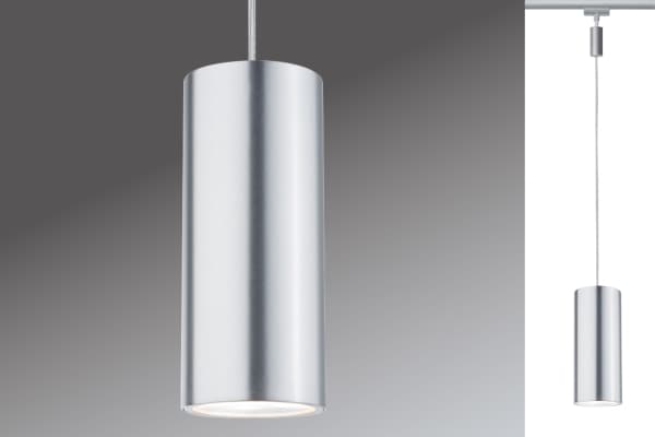 Paulmann 951.77, 1 ampuller, LED, 2700 K, 370 lm, Kromfarget