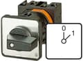 Miniatyrbild 2 av 5: Eaton T0-1-15402/E, Vippströmställare, 2P, Kabel, Svart, IP65, UL 60947-4-1; CSA - C22.2 No. 60947-4-1-14; CSA-C22.2 No. 94; IEC/EN 60947-3; CE