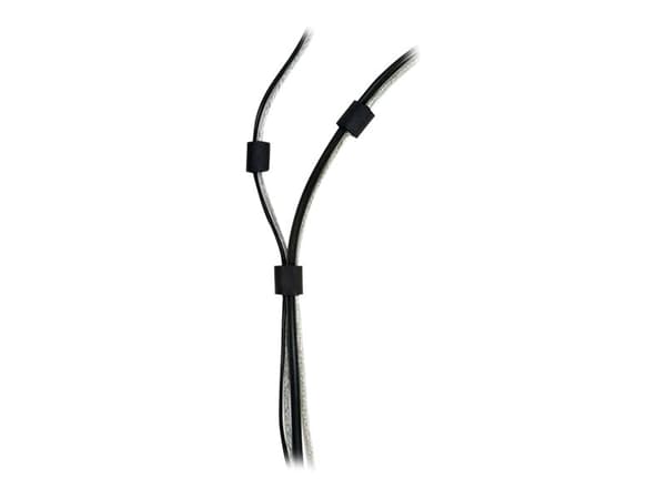 R-Go Tools RGOVLCT10, Nippusidekiinnitys, Vastaanotto, Polyesteri, Musta