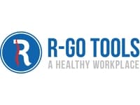 R-Go Tools RGOVLCT10, Nippusidekiinnitys, Vastaanotto, Polyesteri, Musta