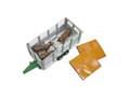 Miniatyrbilde 4 av 5: Bruder Livestock trailer with 1 cow toy