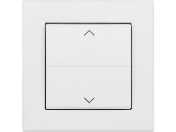 Homematic IP HMIP-BRA, valkoinen, vaihtokytkin, 86 mm, 86 mm, 45 g