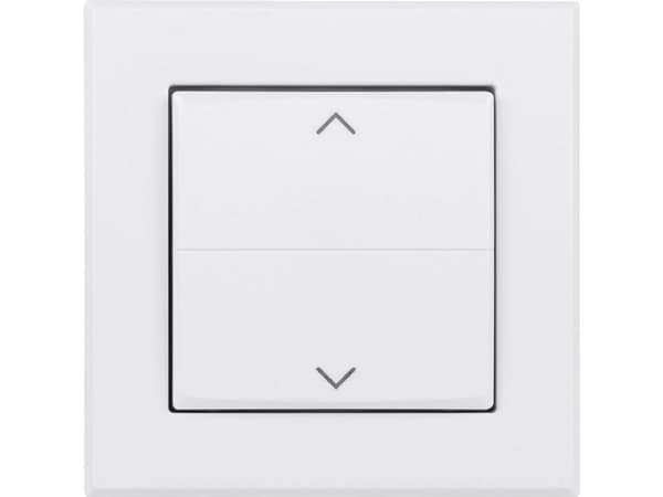 Homematic IP HMIP-BRA, valkoinen, vaihtokytkin, 86 mm, 86 mm, 45 g