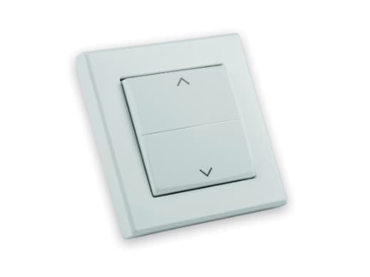 Homematic IP HMIP-BRA, valkoinen, vaihtokytkin, 86 mm, 86 mm, 45 g