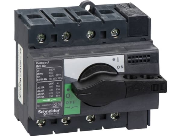 Schneider Electric Compact INS80, IP40