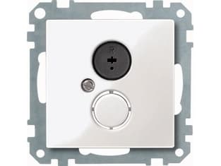 Merten 296919, Vit, Termoplast, Varje varumärke, 1 styck