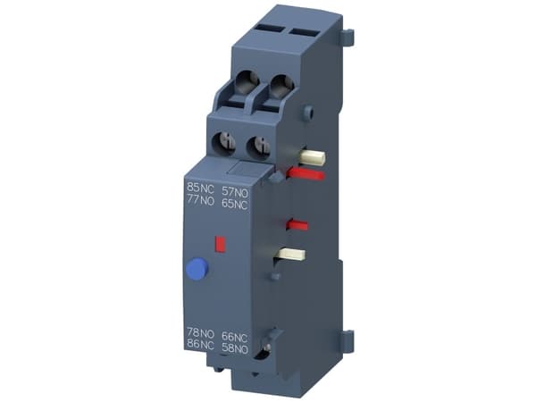 Siemens 3RV2921-1M Hälytyskosketin 1 kpl (L x K x S) 18 x 90 x 68 mm