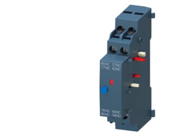 Siemens 3RV2921-1M Hälytyskosketin 1 kpl (L x K x S) 18 x 90 x 68 mm