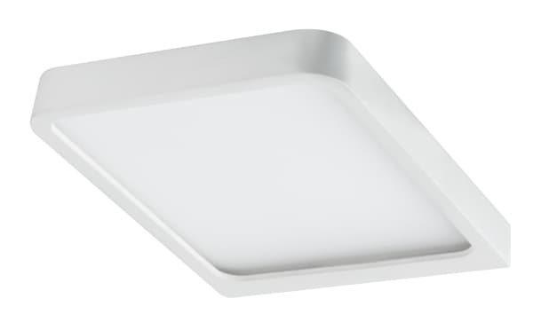 Paulmann 935.83, Utanpåliggande spotlight, 2 lampor, LED, 2700 K, 450 LM, Vit
