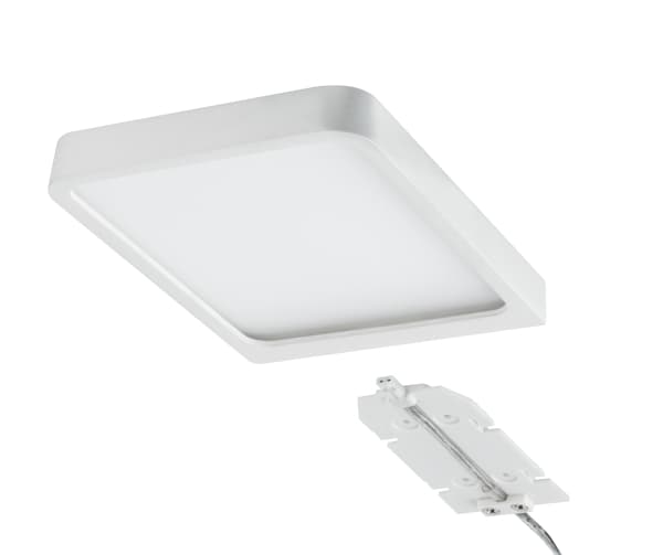 Paulmann 935.83, Utanpåliggande spotlight, 2 lampor, LED, 2700 K, 450 LM, Vit