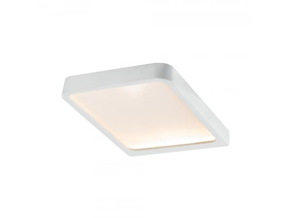 Paulmann 935.83, Overflateegnet, 2 ampuller, LED, 2700 K, 450 lm, Hvit Hvit