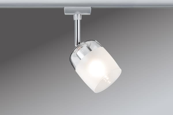 Paulmann 953.38, Skena för spotlight, G9, 1 lampor, 230 V, Krom