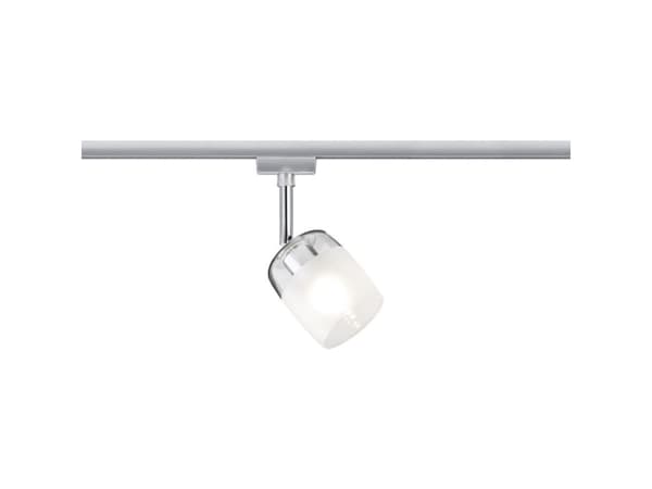 Paulmann 953.38, Skena för spotlight, G9, 1 lampor, 230 V, Krom