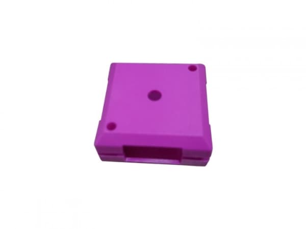 ALLNET BrickRknowledge-muovialusta 1x1 violetti ylä- ja alapuoli 10-pakkaus